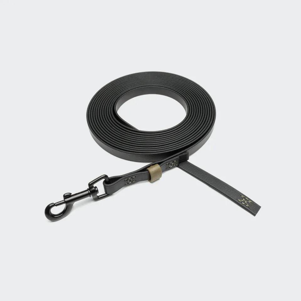 cloud7-schleppleine-biothane-ipanema-black-olive-5m-10m image 1