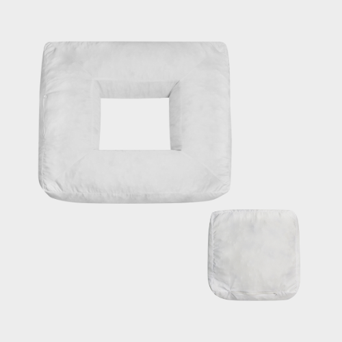 vitomalia-orthopawdic-ergonomisches-hundekissen-quadratisch-repet-linen-anthrazi image 8