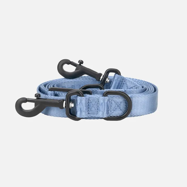 william-walker-jacquard-nylon-hundeleine-sky-hellblau image 1