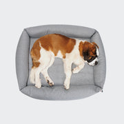 cloud7-sleepy-deluxe-hundebett-tweed-grey image 4
