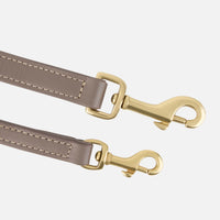 william-walker-luxe-glattleder-hundeleine-pebble-taupe image 4