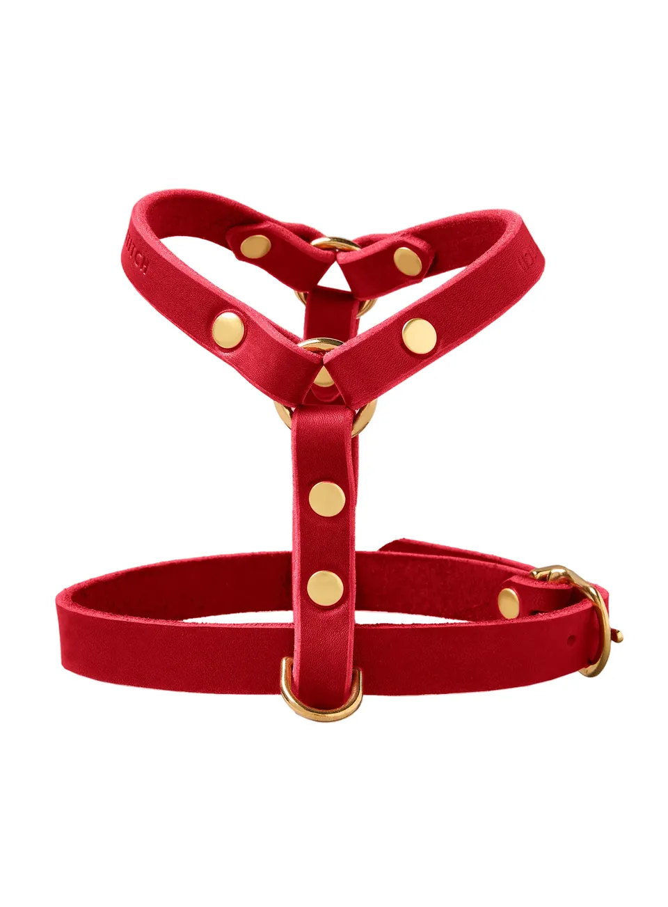 molly-and-stitch-butter-leather-y-geschirr-chili-red image 1