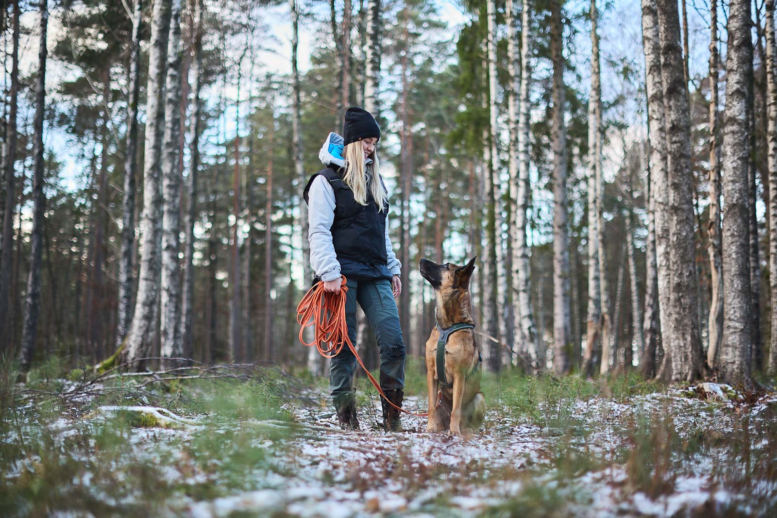 non-stop-dogwear-friction-long-line-leichte-schleppleine-mit-gummigriff image 5