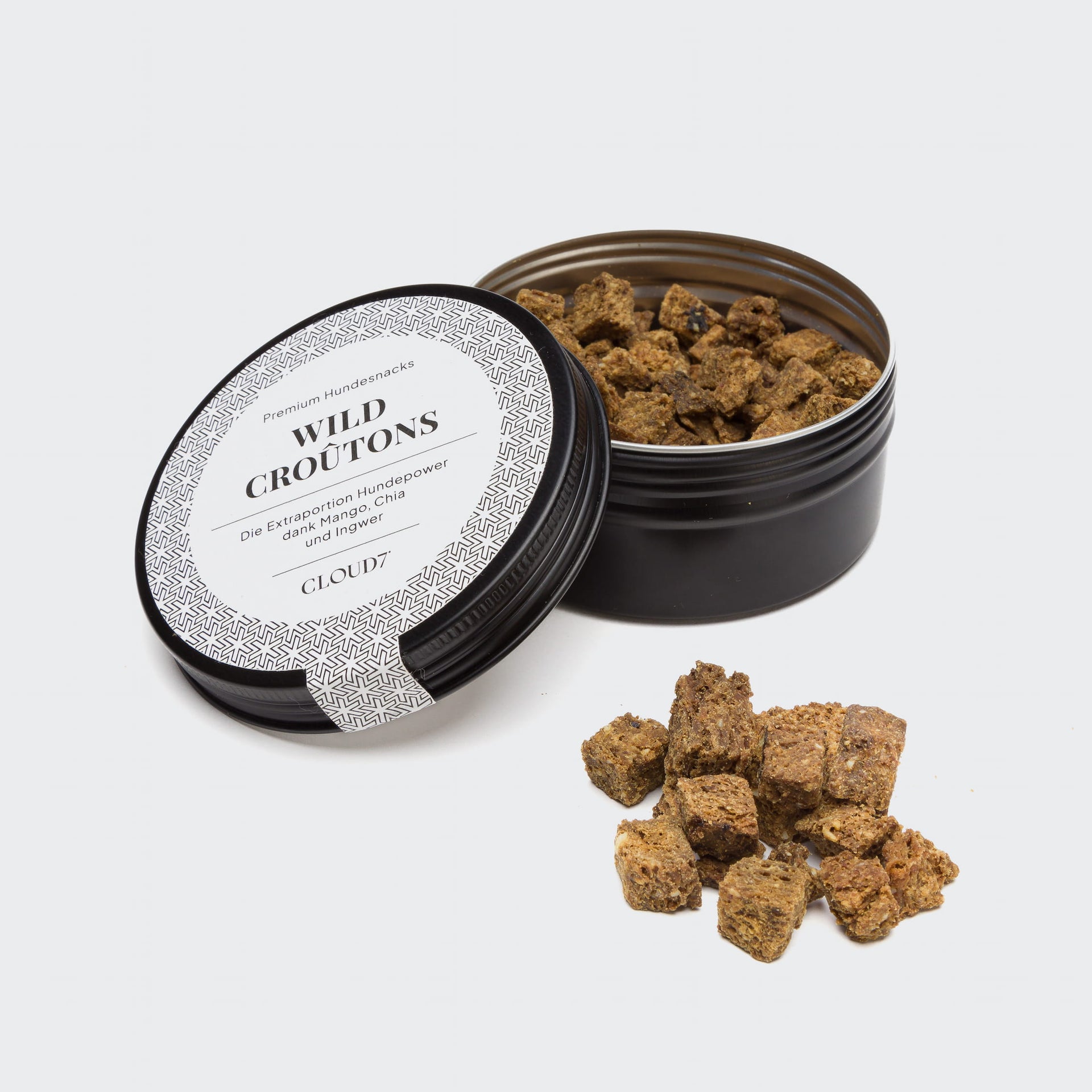 cloud7-annie-dog-treat-venison-croutons-50g-wild-trainingssnack image 1
