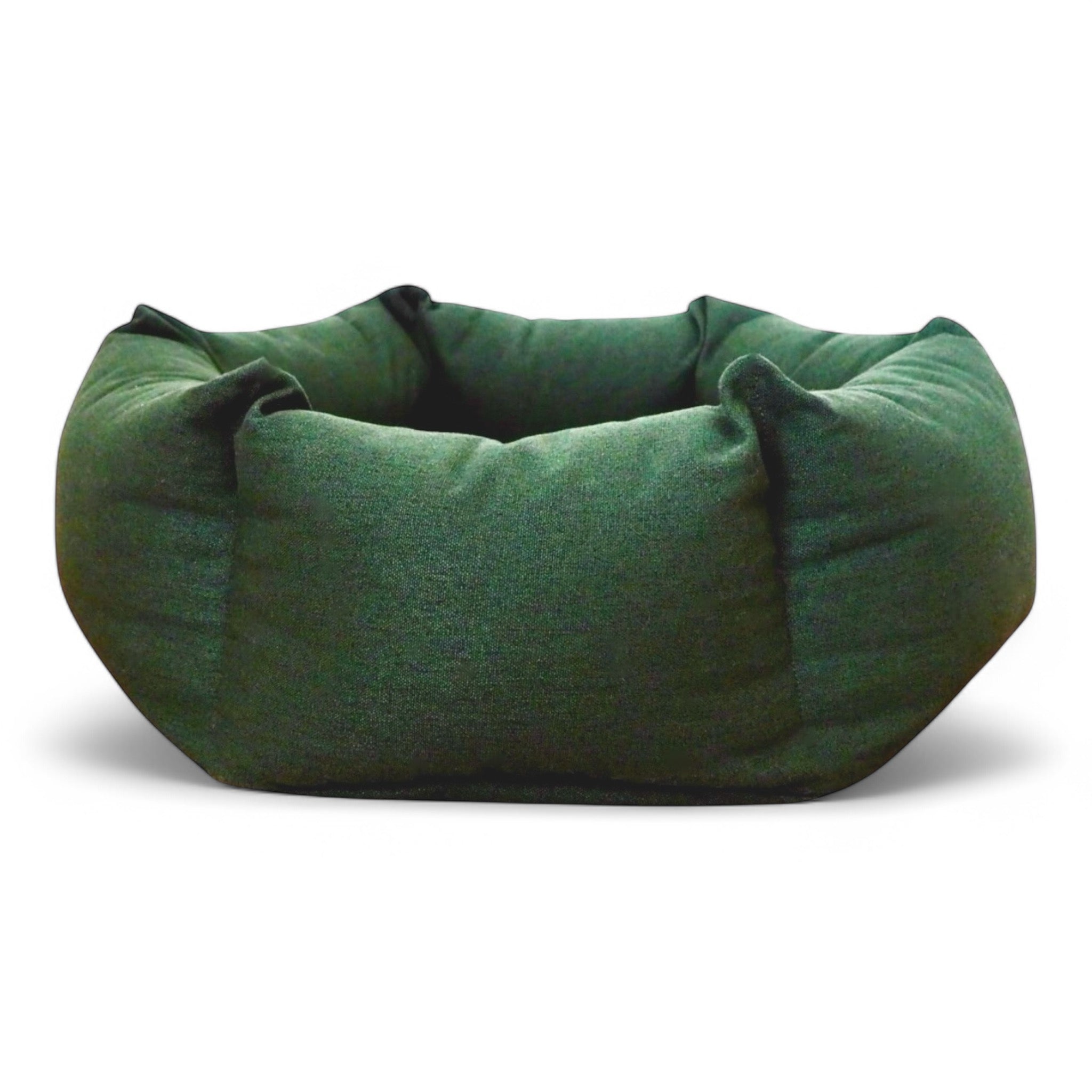molly-and-stitch-the-nest-hundebett-pine-green image 2