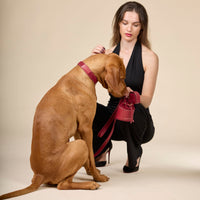 william-walker-leckerlibeutel-lambrusco-bordeauxrot-nappaleder-treat-bag image 4