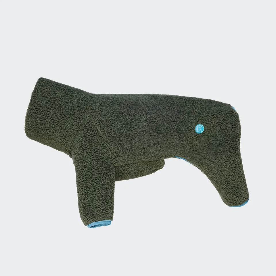 cloud7-cornwall-teddy-windhundpullover-olive image 1