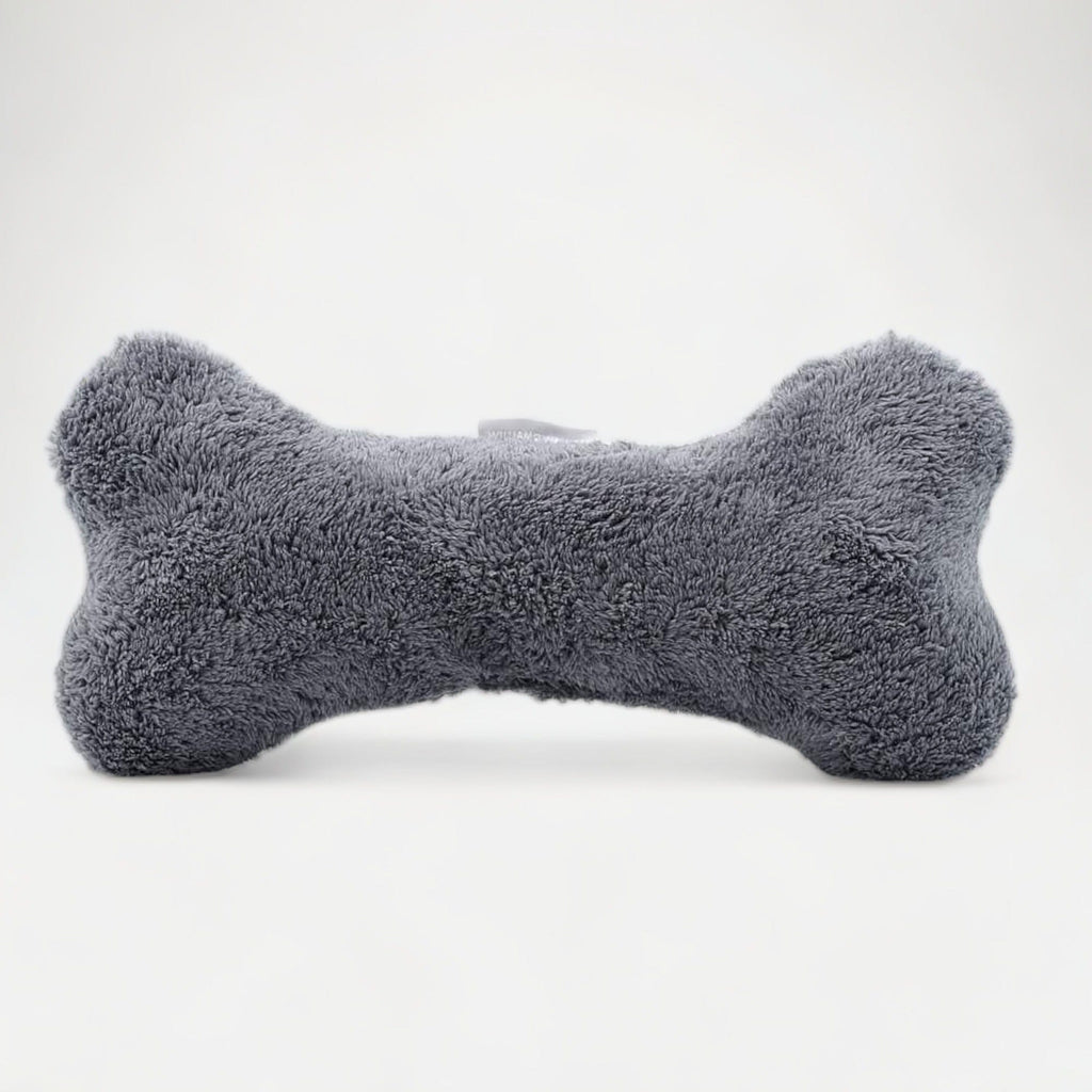 william-walker-hairy-bone-gray-hundespielzeug-dunkelgrau-pl-sch image 1