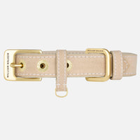 william-walker-luxe-wildleder-hundeleine-almond-beige image 8