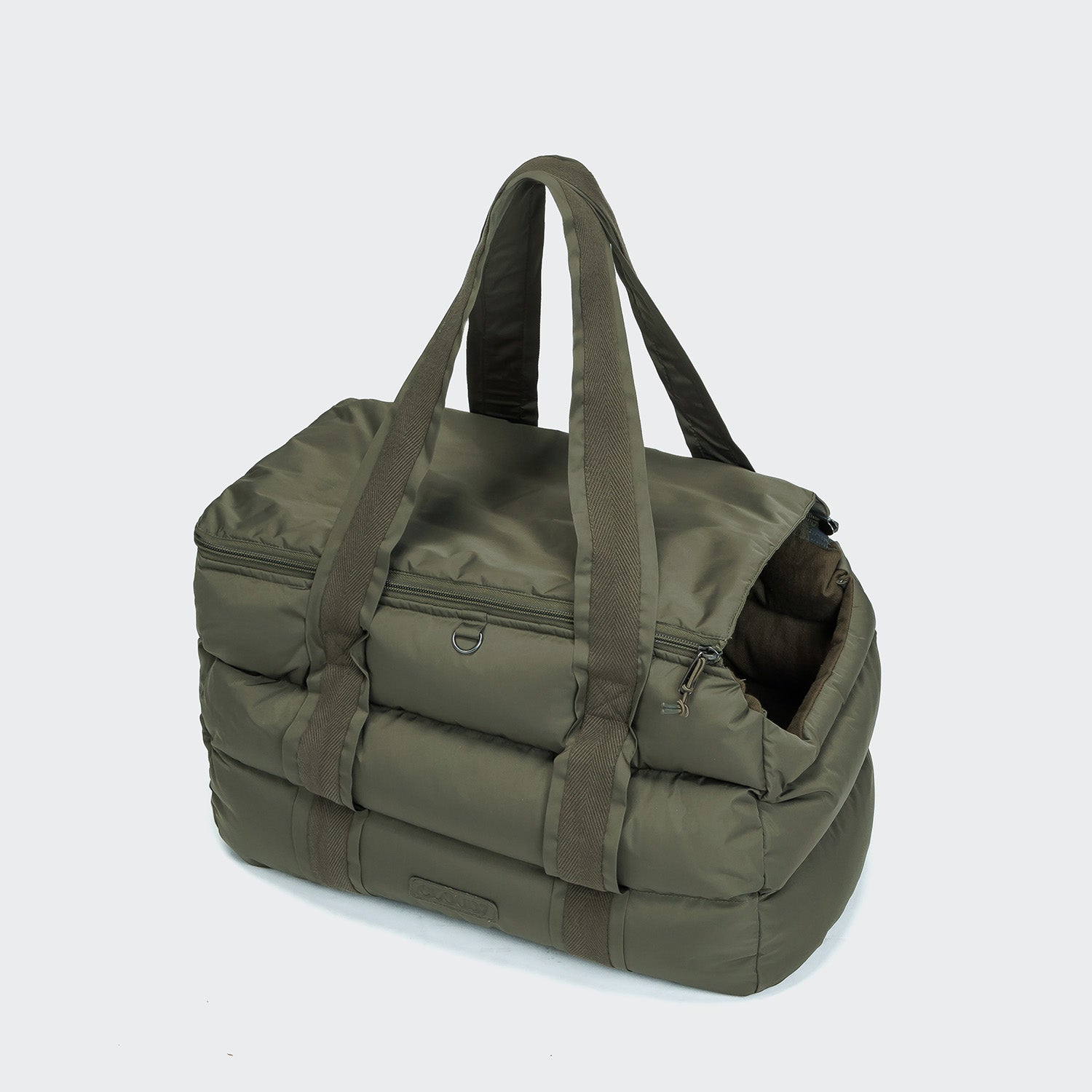 cloud7-montreal-dog-carrier-light-olive-hundetragetasche-bis-10-kg image 1