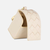 william-walker-kotbeutelspender-prestige-almond-beige-handgefertigtes-nappaleder image 2