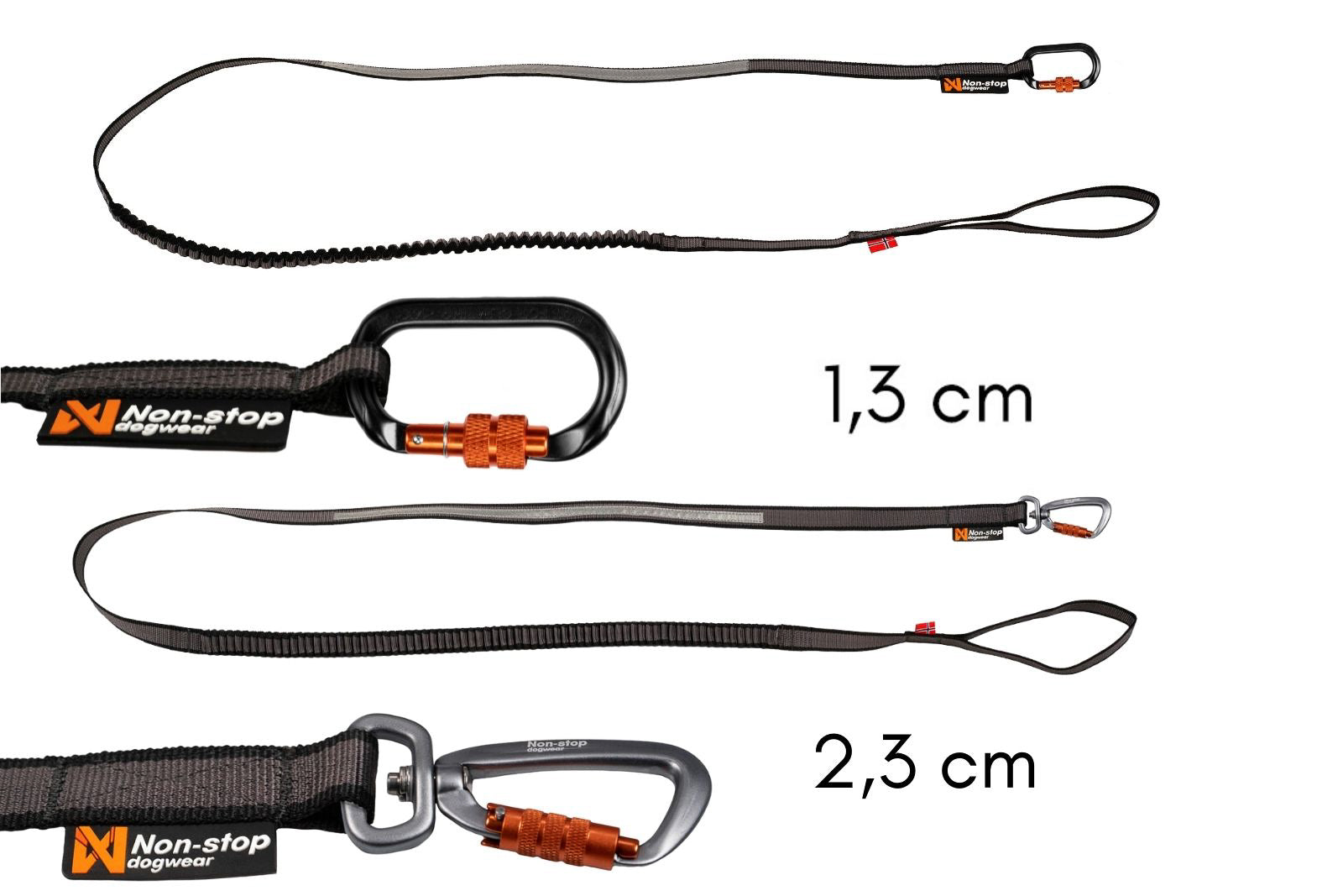 non-stop-dogwear-touring-bungee-elastische-hundeleine image 3
