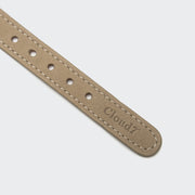 cloud7-tiergarten-hundehalsband-leder-sandy image 3