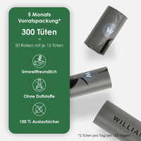 william-walker-poop-it-kotbeutel-300-st-ck-20-rollen image 2