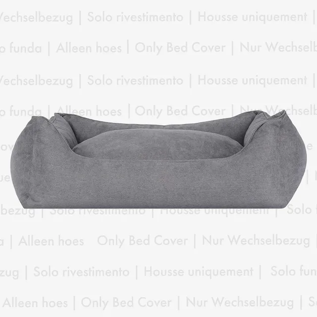 william-walker-wechselbezug-f-r-hundebett-the-cloud-ersatzbezug-grau image 1