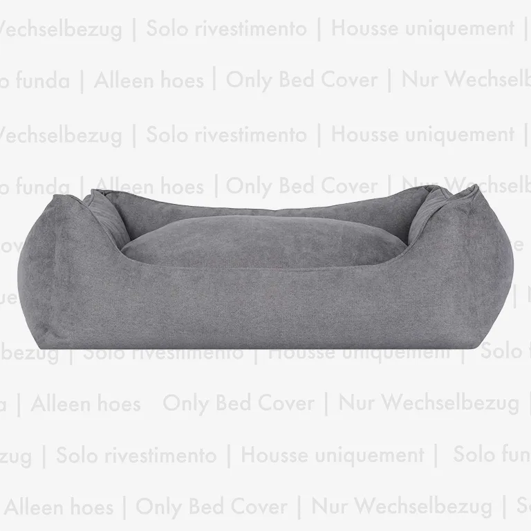 william-walker-wechselbezug-f-r-hundebett-the-cloud-ersatzbezug-grau image 1