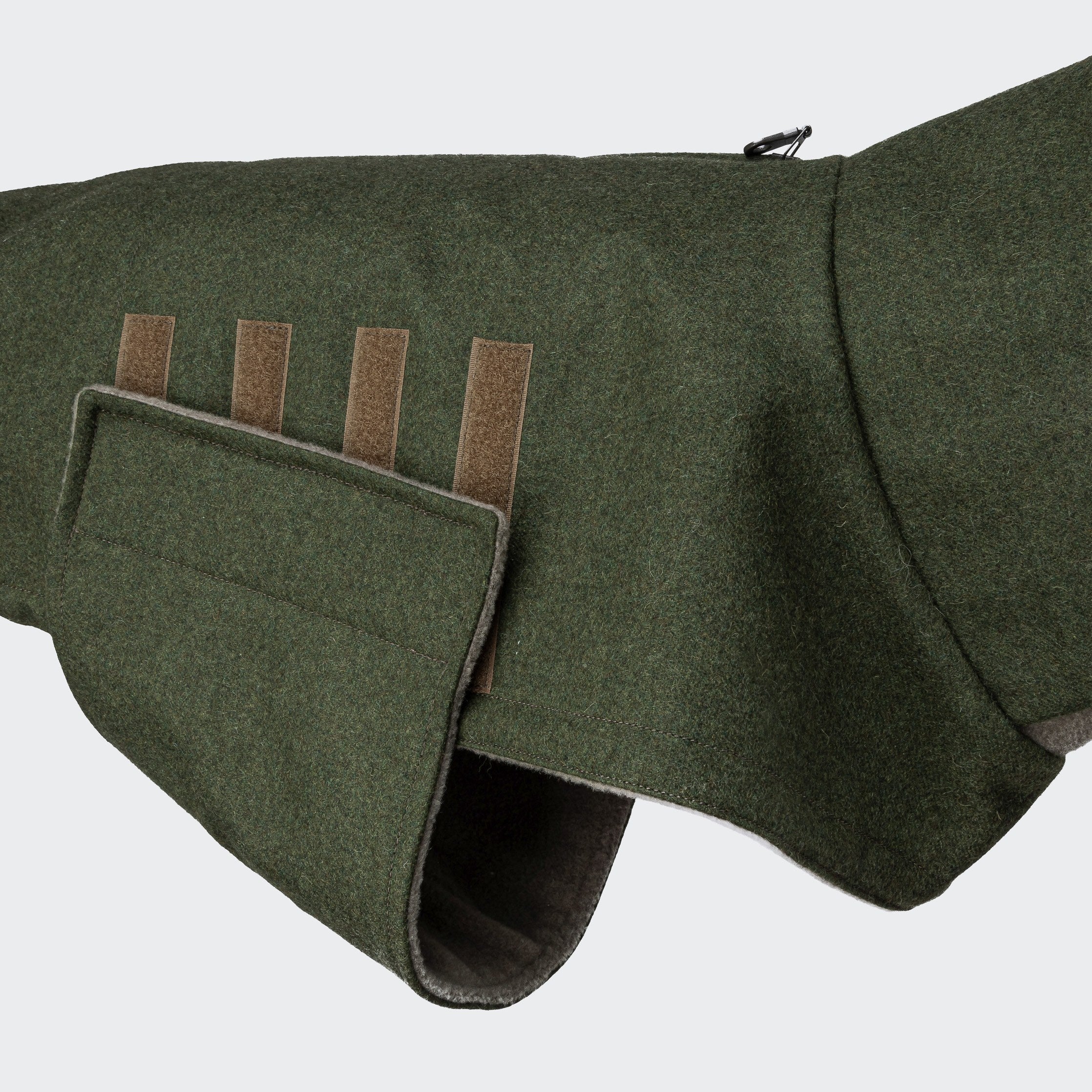 cloud7-brooklyn-hundemantel-flannel-fern-green-12-gr-en image 3