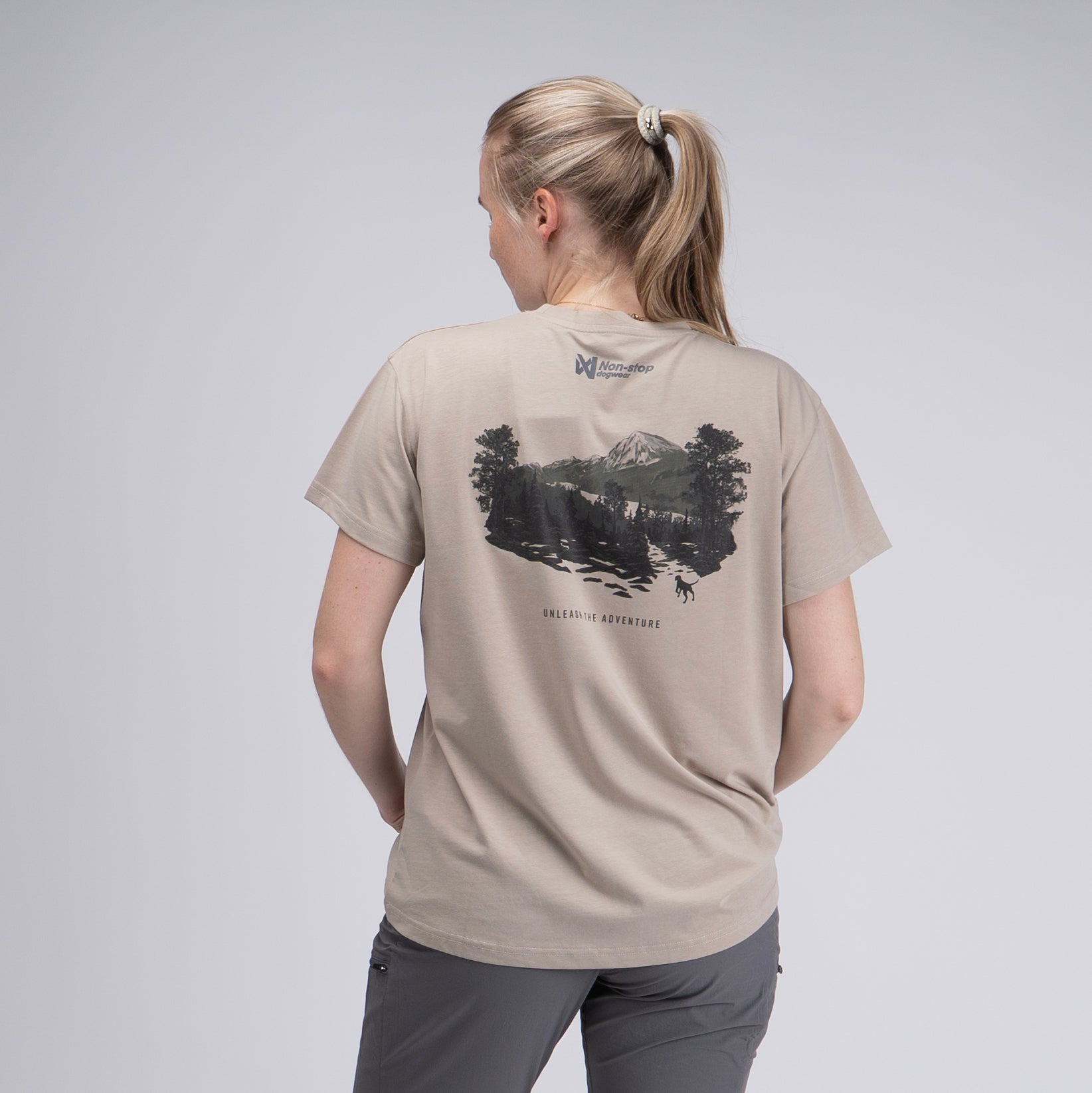non-stop-dogwear-unleash-the-adventure-t-shirt-damen image 2
