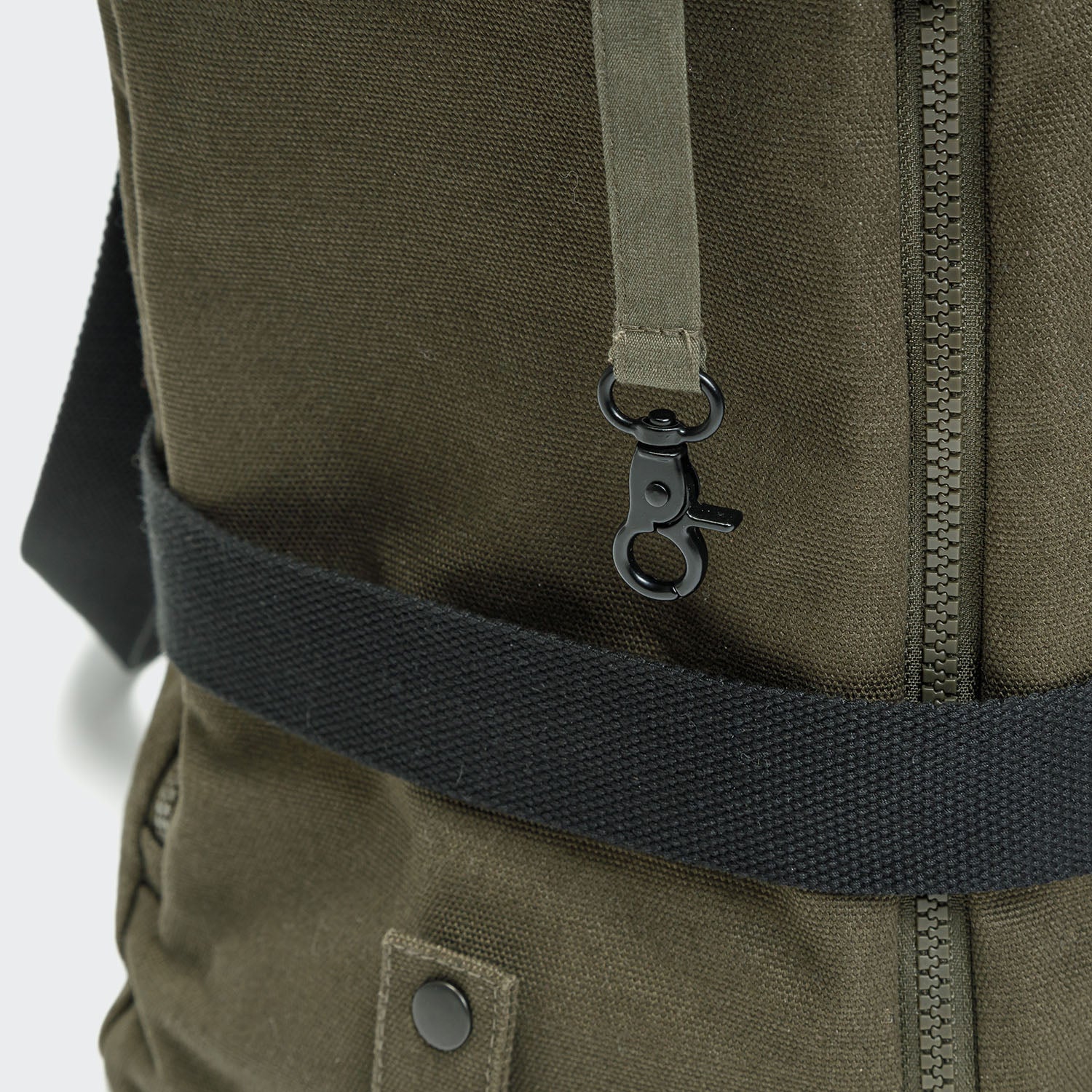 cloud7-hundetasche-turin-canvas-olive-transporttasche-baumwolle image 7