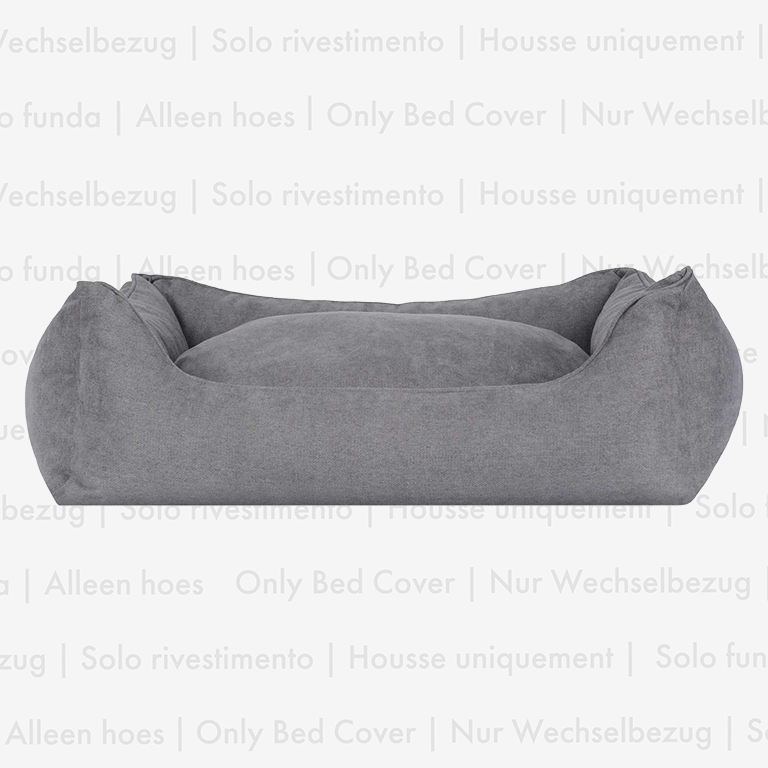 william-walker-wechselbezug-f-r-hundebett-the-cloud-ersatzbezug-grau image 1