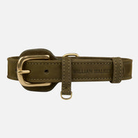 william-walker-hundehalsband-aus-wasserfestem-nubukleder-mit-messing image 5