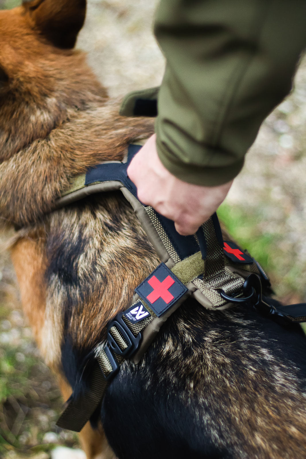 non-stop-dogwear-line-harness-grip-wd-f-hrgeschirr-mit-griff image 3