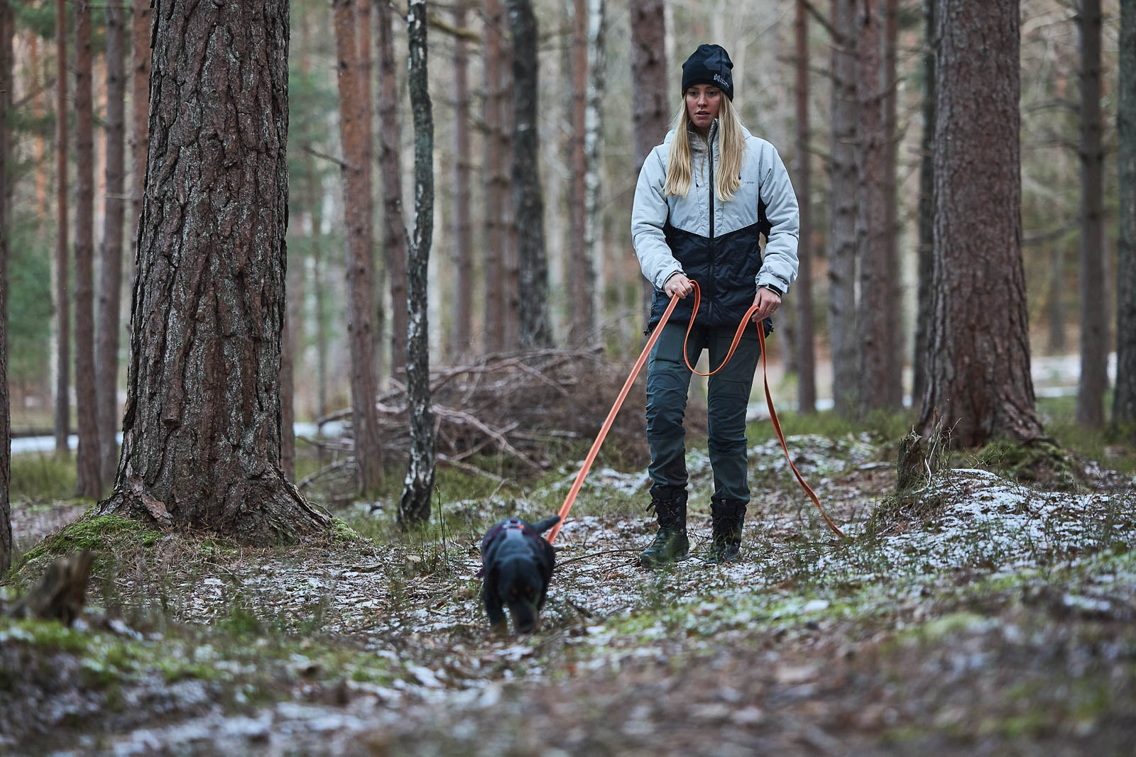 non-stop-dogwear-friction-long-line-leichte-schleppleine-mit-gummigriff image 4