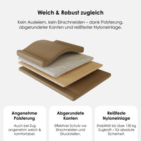 william-walker-leder-hundeleine-sand-beige image 5