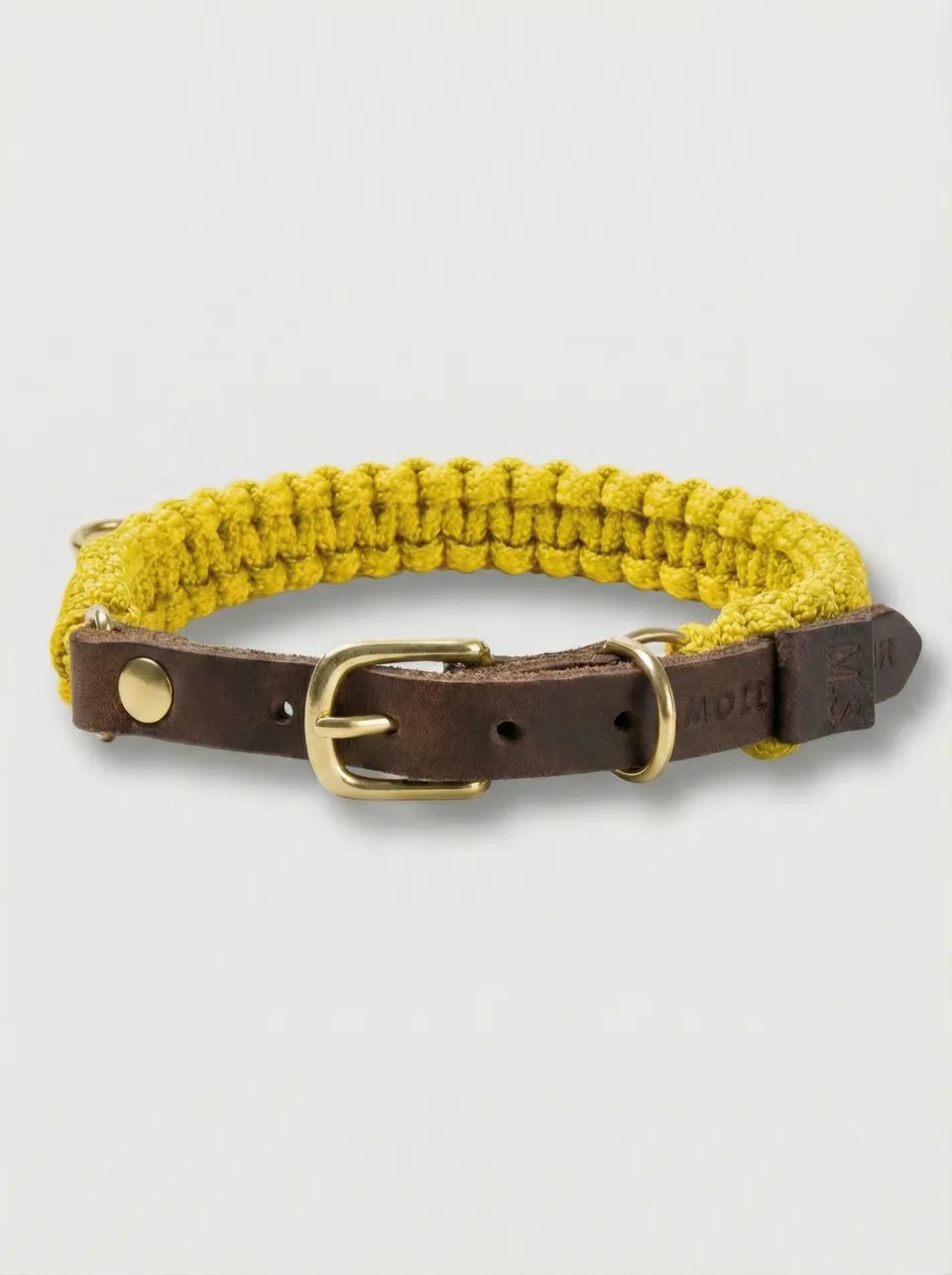 molly-and-stitch-touch-of-leather-hundehalsband-mediterranean-sun-limited-editio image 1