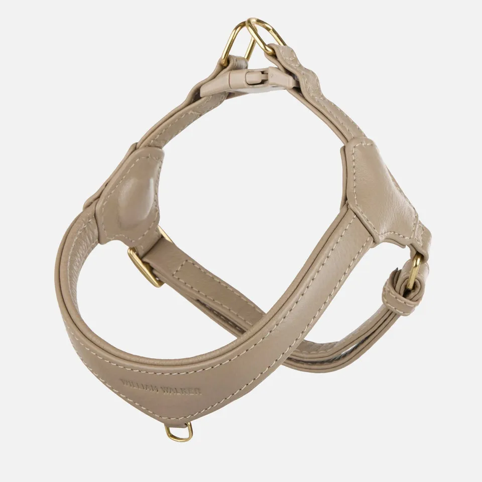 william-walker-step-in-leder-geschirr-pico-f-r-kleine-hunde-norwegergeschirr-aus image 1