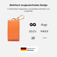 william-walker-kotbeutelspender-amber-leder-etui-orange image 4