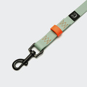 cloud7-ipanema-schleppleine-biothane-mint-neon-orange-5m-10m image 2