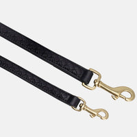 william-walker-prestige-nero-hundeleine-aus-leder-schwarz image 3