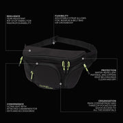 cloud7-aktiv-belt-bag-bauchtasche-black-ripstop image 5