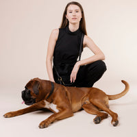 william-walker-prestige-nero-hundeleine-aus-leder-schwarz image 6