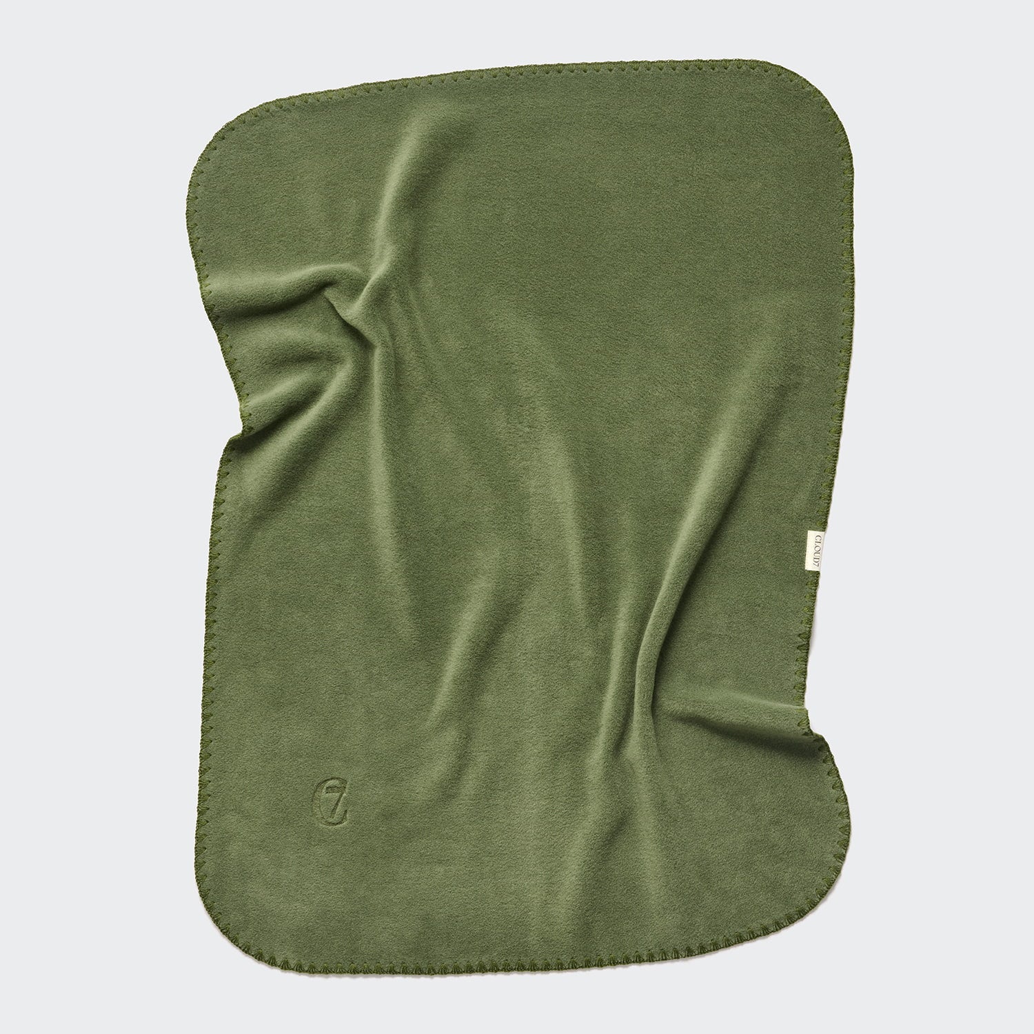 cloud7-hundedecke-fleece-moss-green image 2