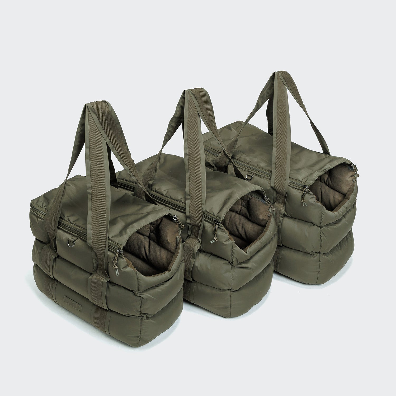 cloud7-montreal-hundetasche-light-olive-tragetasche-f-r-kleine-hunde-bis-10-kg image 3
