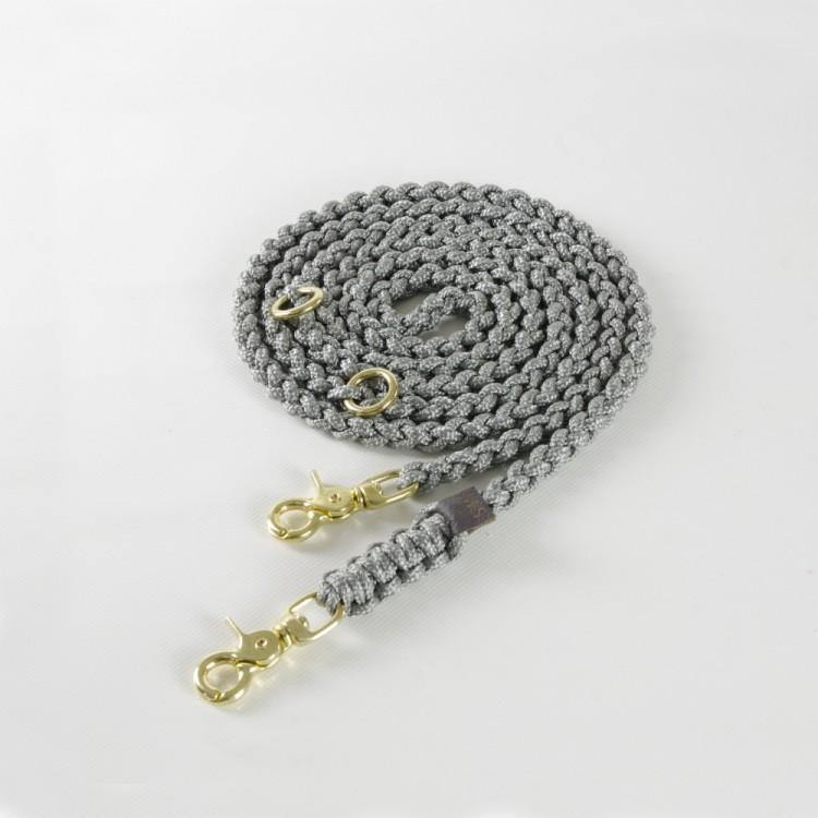 molly-and-stitch-maritime-hundeleine-grey-3-fach-verstellbar-2-m image 1