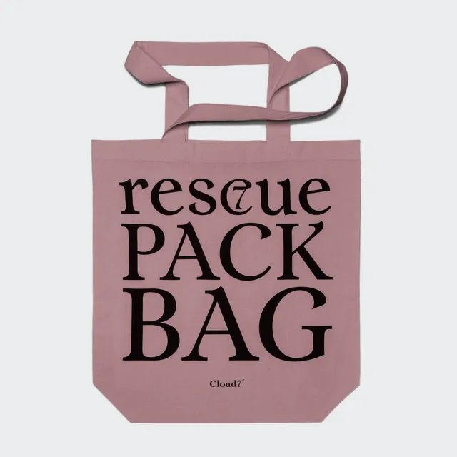 cloud7-resc7ue-tote-bag-dusty-ros-aus-bio-baumwolle image 1