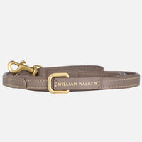 william-walker-luxe-glattleder-hundeleine-pebble-taupe image 2