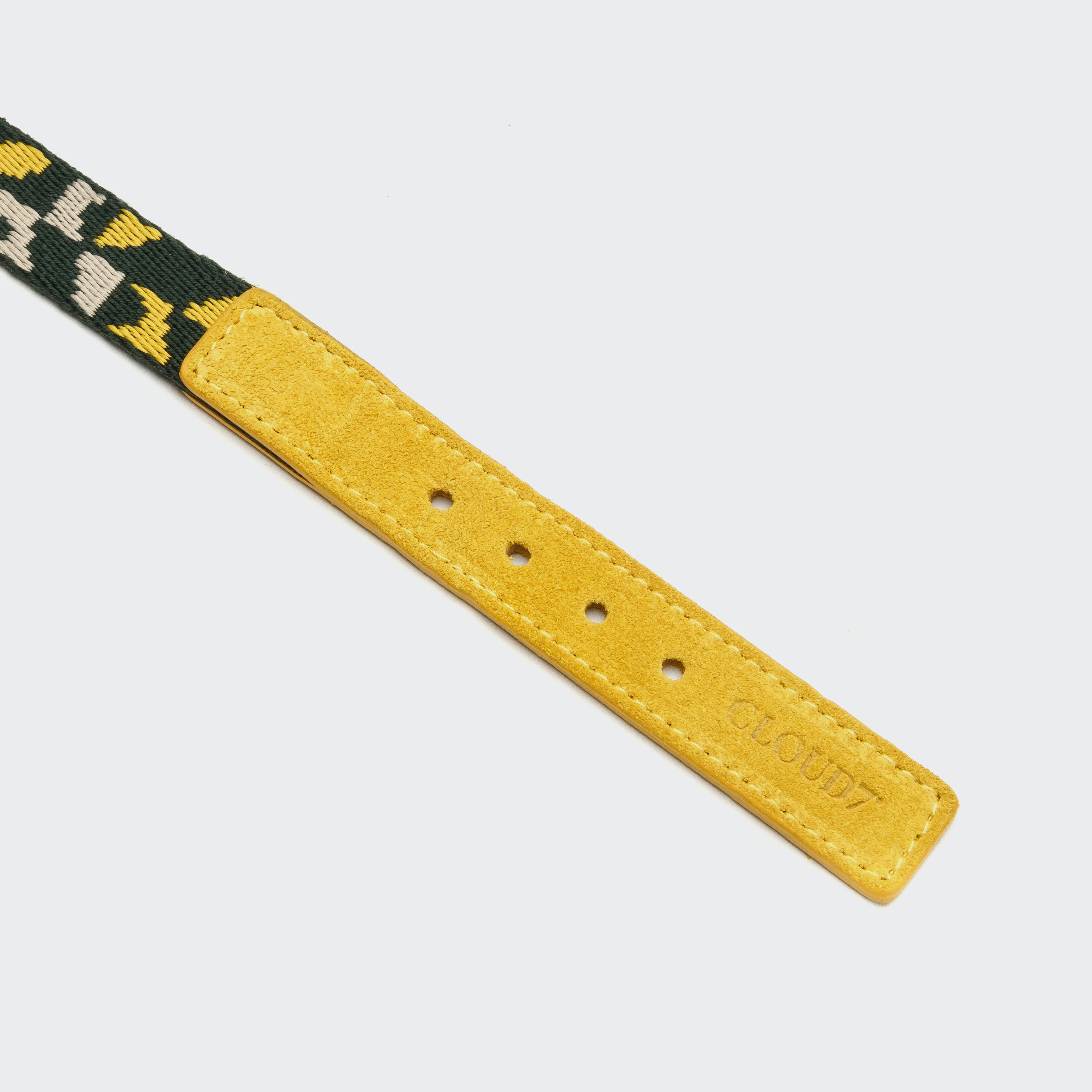 cloud7-hundehalsband-maksimir-park-green-yellow image 5