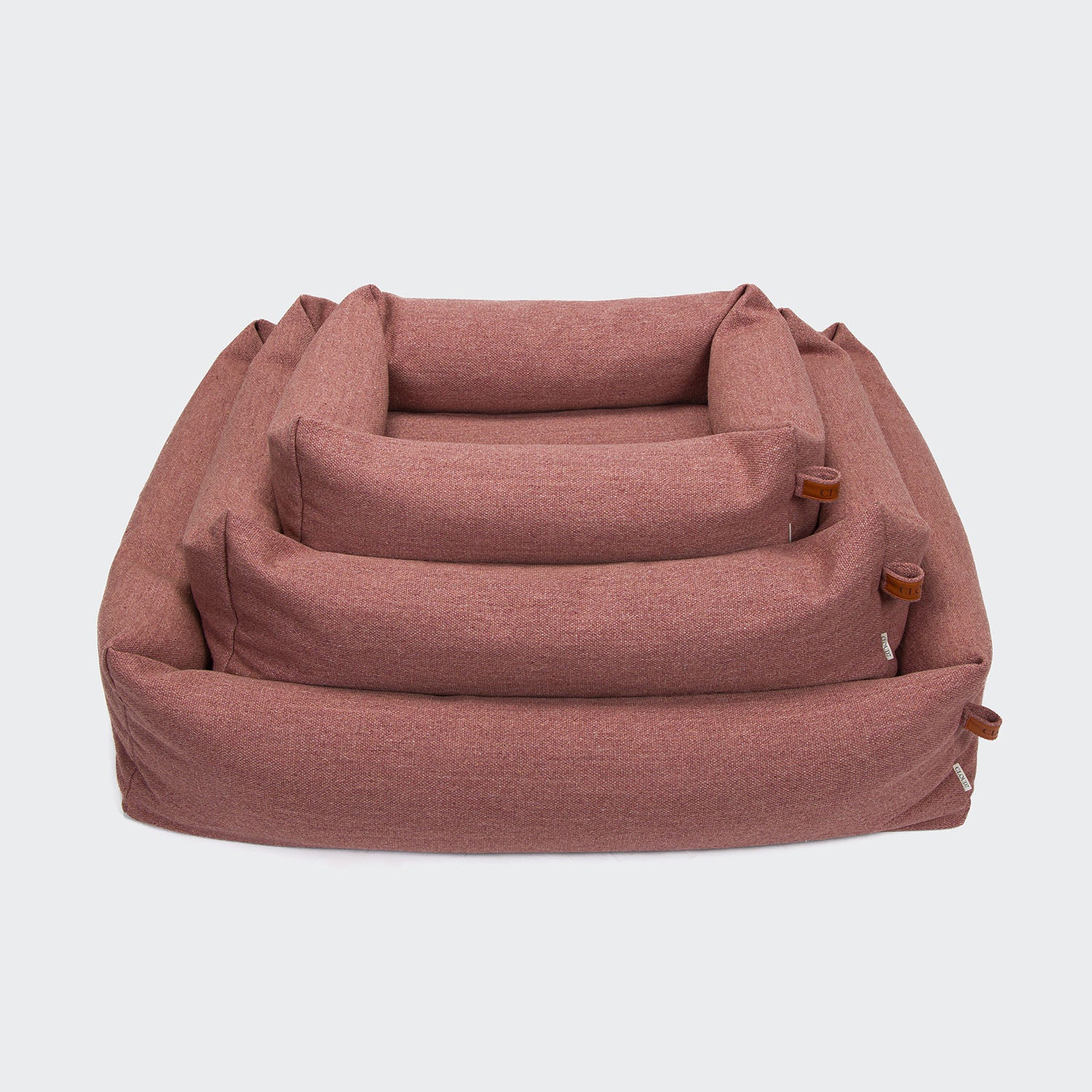 cloud7-sleepy-hundebett-linen-mix-faded-rose-m-lange image 3
