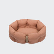 cloud7-lttl-snoozy-hundebett-leinen-mix-dusty-rose image 4