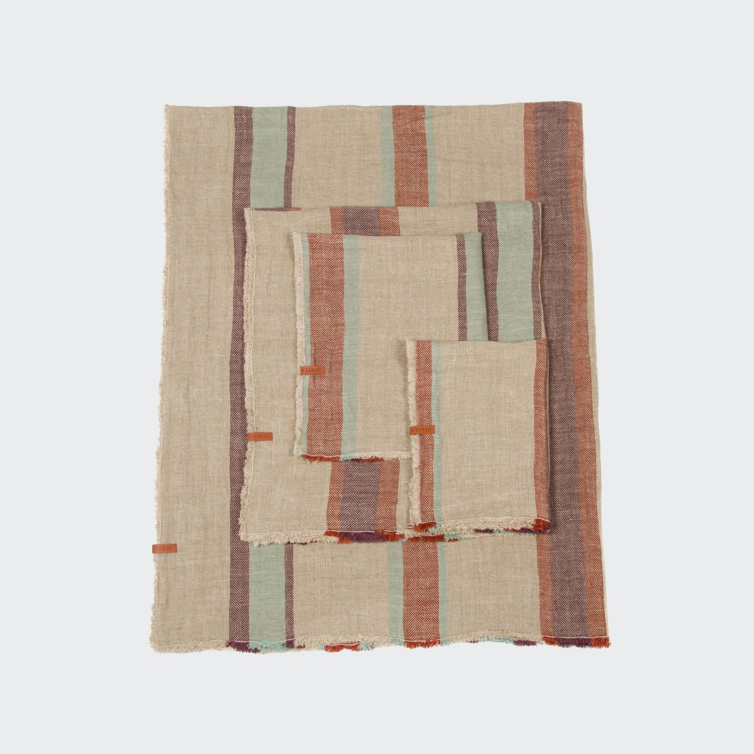 cloud7-hundedecke-linen-stripes-leinen image 6