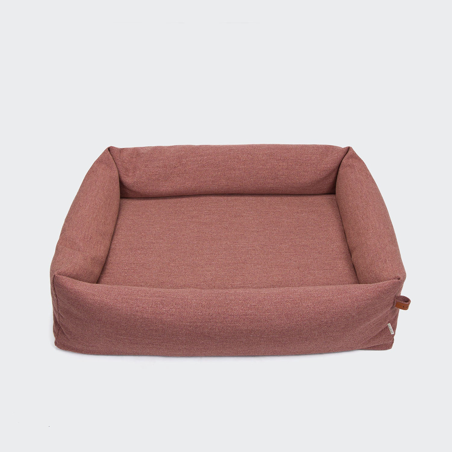 cloud7-sleepy-hundebett-linen-mix-faded-rose-m-lange image 5