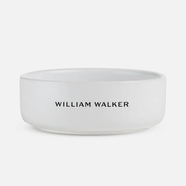 william-walker-keramik-hundenapf-pearl-limited-dunkles-logo-b-ware image 1