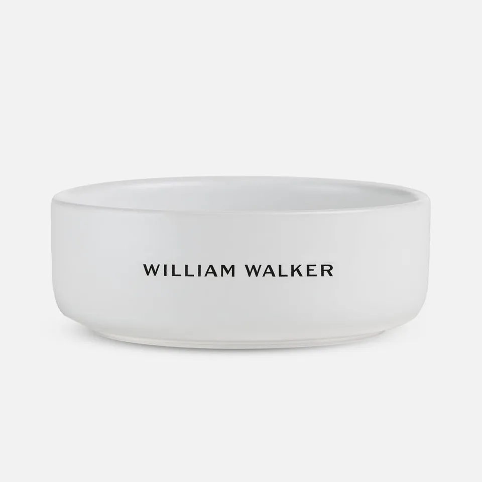 william-walker-keramik-hundenapf-pearl-limited-dunkles-logo-b-ware image 1