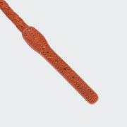 cloud7-ravello-rust-hundehalsband-handgeflochtenes-nubukleder-mit-messingschnall image 5
