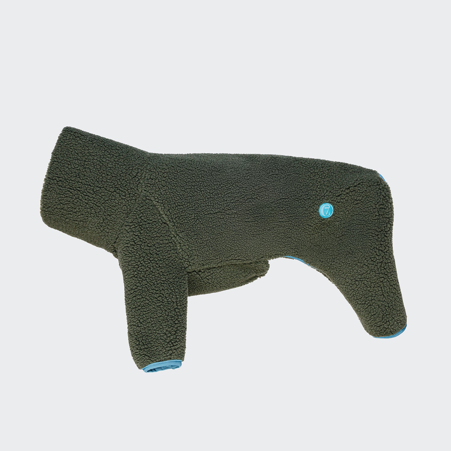 cloud7-cornwall-teddy-windhundpullover-olive image 1
