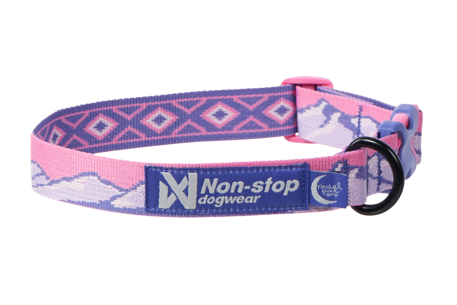 non-stop-dogwear-trail-quest-collar-rachel-pohl-edition-hundehalsband-teal image 2